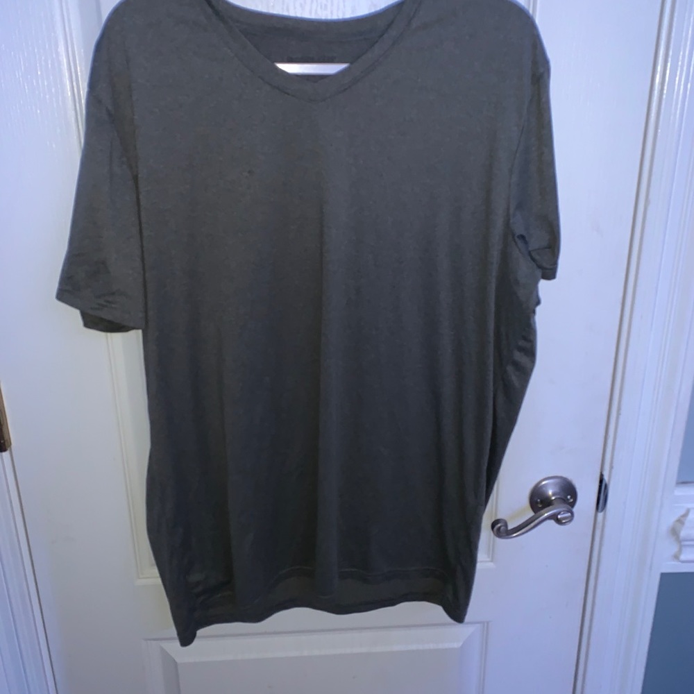 Grey Workout shirt